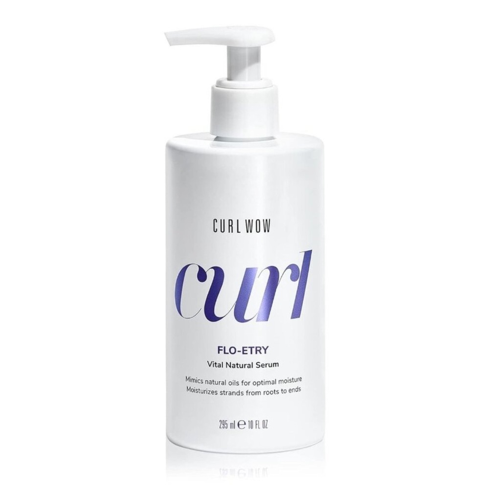 Curl Wow Perfect Flo-Etry Vital Natural Serum 10 Fl Oz